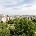 Spacious Montmartre Apartment - Sacré-Cœur View&Balcony