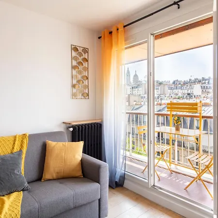 Apartment Spacious Montmartre - Sacre-coeur View & Balcony Paris