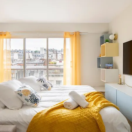 Spacious Montmartre - Sacré-cœur View&balcony * Parigi