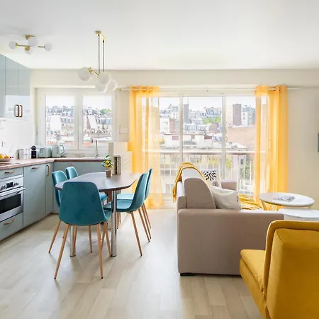 Apartment Spacious Montmartre - Sacre-coeur View & Balcony Paris