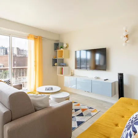 Spacious Montmartre - Sacre-coeur View & Balcony Paris