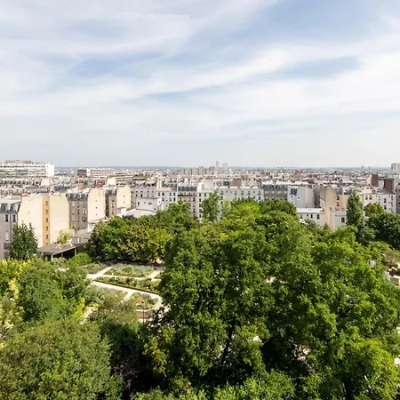 Spacious Montmartre - Sacré-cœur View&balcony