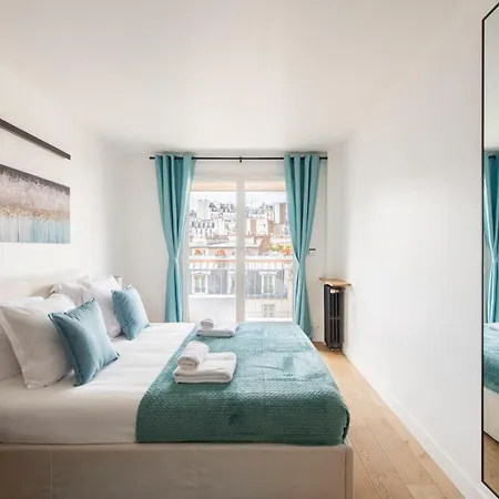 Apartment Spacious Montmartre - Sacre-coeur View & Balcony