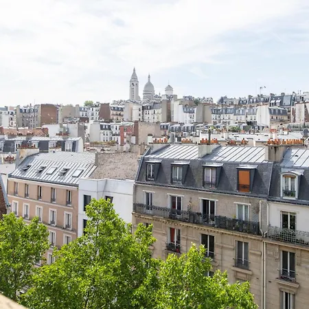 Appartamento Spacious Montmartre - Sacré-cœur View&balcony Parigi