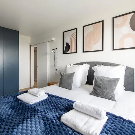 Spacious Montmartre - Sacré-cœur View&balcony Appartamento