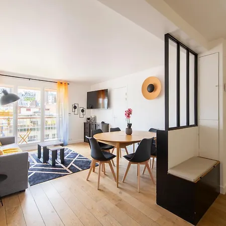 Apartment Spacious Montmartre - Sacre-coeur View & Balcony *