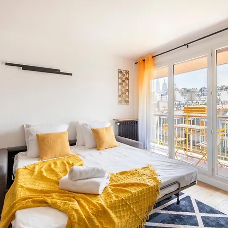 Appartamento Spacious Montmartre - Sacré-cœur View&balcony Parigi