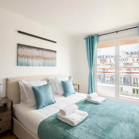 Spacious Montmartre - Sacré-cœur View&balcony
