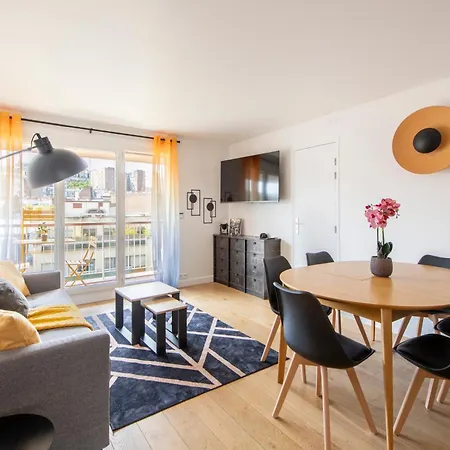 Apartment Spacious Montmartre - Sacre-coeur View & Balcony *