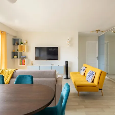Apartment Spacious Montmartre - Sacre-coeur View & Balcony