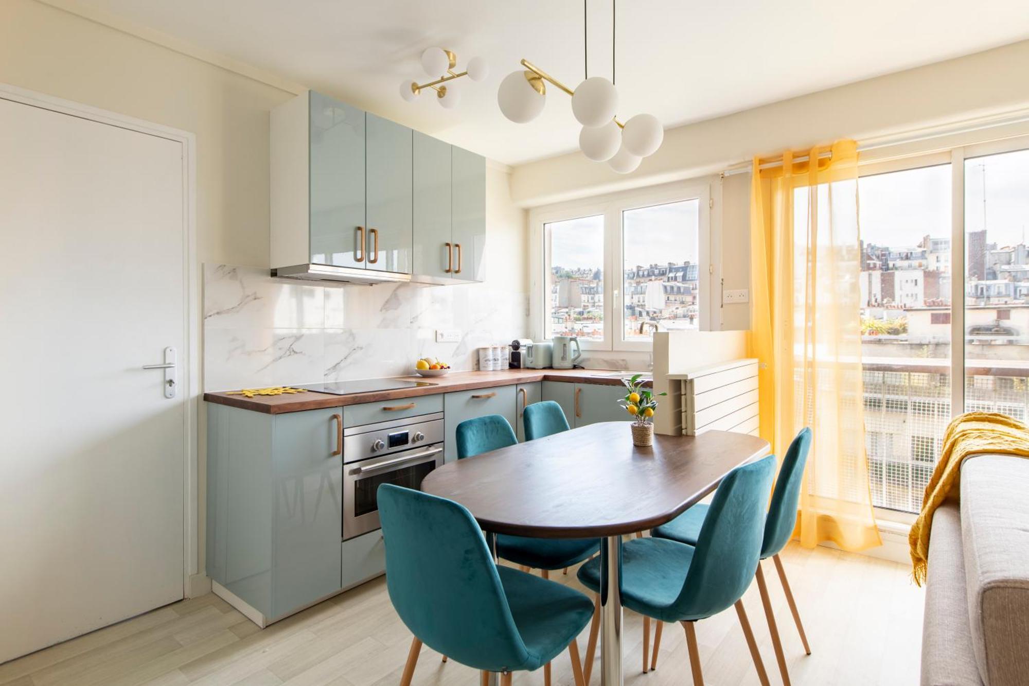 Spacious Montmartre - Sacré-cœur View&balcony Appartamento Parigi